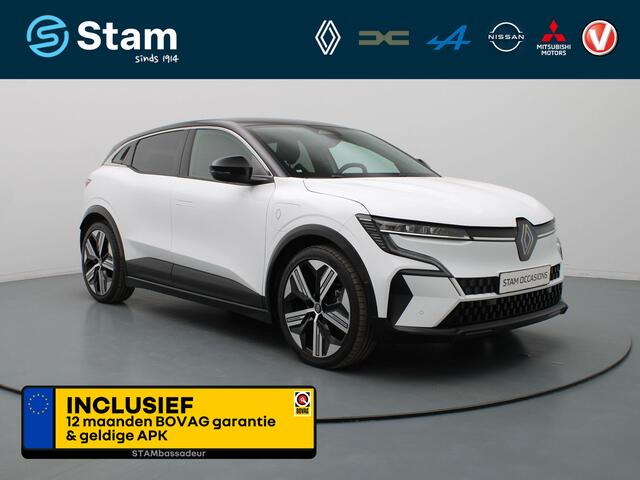 Renault MEGANE E-Tech Comfort Range Iconic 60 kWh Adapt. Cruise | Harman Kardon | Leder | Parkeersens. v+a | Stoel-/stuurverw.