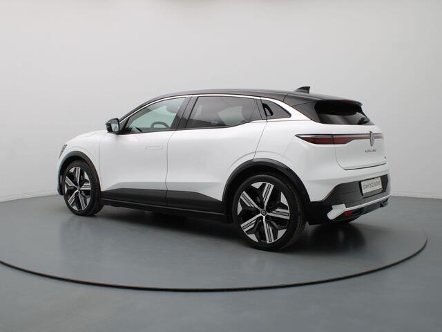 Renault MEGANE E-Tech Comfort Range Iconic 60 kWh Adapt. Cruise | Harman Kardon | Leder | Parkeersens. v+a | Stoel-/stuurverw.