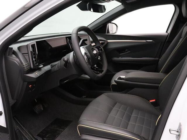 Renault MEGANE E-Tech Comfort Range Iconic 60 kWh Adapt. Cruise | Harman Kardon | Leder | Parkeersens. v+a | Stoel-/stuurverw.