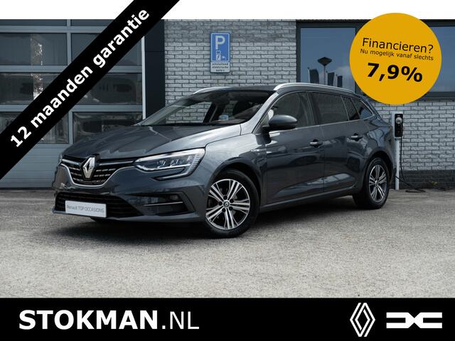 Renault MEGANE Estate 1.3 TCe 140 PK Intens | trekhaak | head up display | ECC | navigatie | camera achter | incl. Bovag rijklaarpakket met 12 maanden garantie