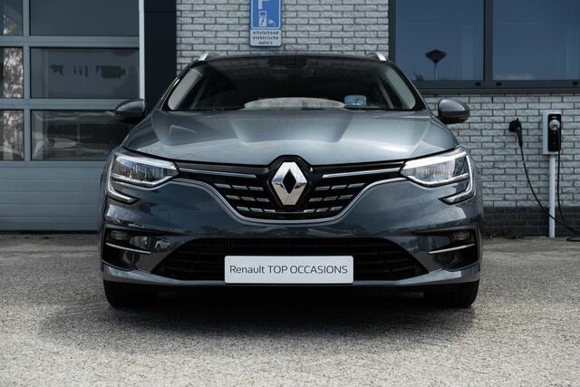 Renault MEGANE Estate 1.3 TCe 140 PK Intens | trekhaak | head up display | ECC | navigatie | camera achter | incl. Bovag rijklaarpakket met 12 maanden garantie