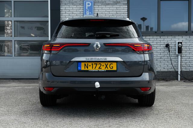 Renault MEGANE Estate 1.3 TCe 140 PK Intens | trekhaak | head up display | ECC | navigatie | camera achter | incl. Bovag rijklaarpakket met 12 maanden garantie