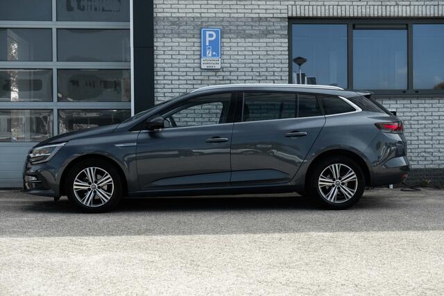 Renault MEGANE Estate 1.3 TCe 140 PK Intens | trekhaak | head up display | ECC | navigatie | camera achter | incl. Bovag rijklaarpakket met 12 maanden garantie
