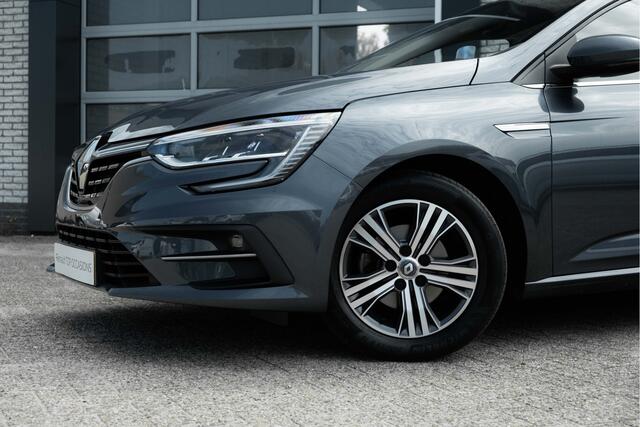 Renault MEGANE Estate 1.3 TCe 140 PK Intens | trekhaak | head up display | ECC | navigatie | camera achter | incl. Bovag rijklaarpakket met 12 maanden garantie