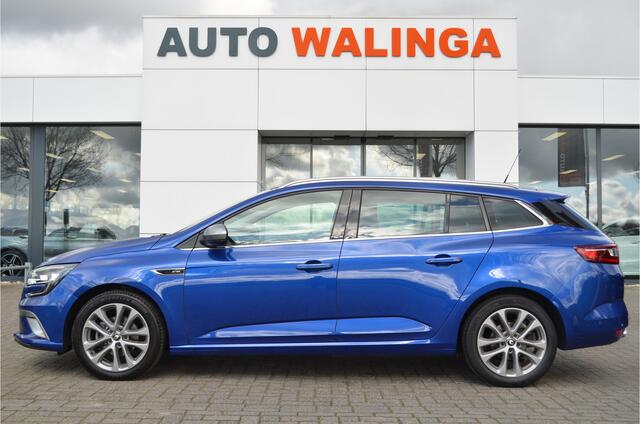 Renault MEGANE Estate 1.3 TCe GT-Line Carplay | Kuipstoelen | BOSE | LED koplampen | Automaat | Dodehoeksensor | Adaptive Cruise | Ambient light