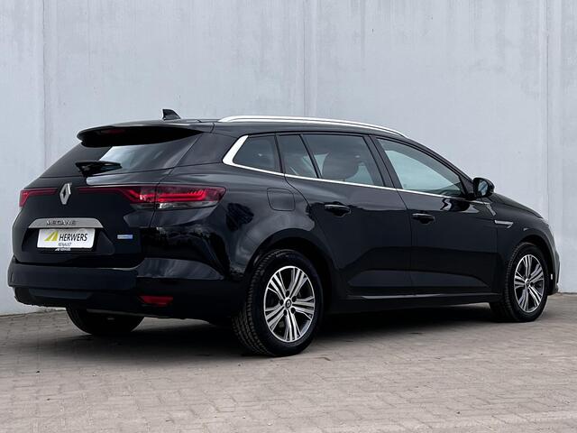 Renault MEGANE Estate 1.6 E-Tech Plug-In Hybrid 160 Intens / Navigatie / Camera / Apple Carplay Android / Climate Control / 16"LM wielen /