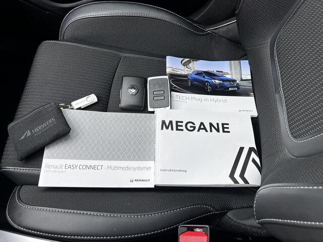 Renault MEGANE Estate 1.6 E-Tech Plug-In Hybrid 160 Intens / Navigatie / Camera / Apple Carplay Android / Climate Control / 16"LM wielen /
