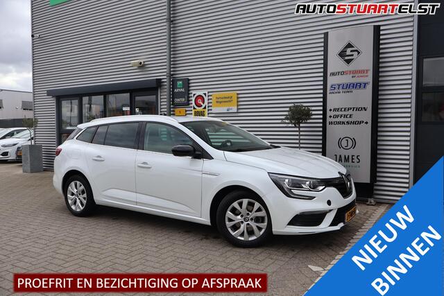 Renault MEGANE Estate 1.3 TCe Limited Keyless | Carplay | Trekhaak | Cruise | Navi | Sensoren Achter | NAP