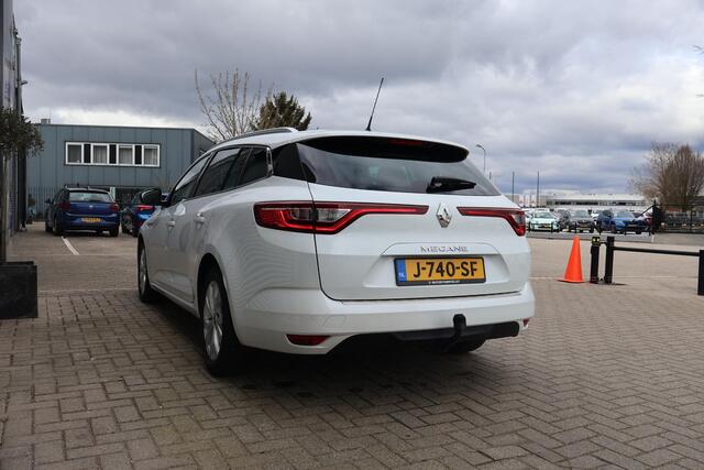 Renault MEGANE Estate 1.3 TCe Limited Keyless | Carplay | Trekhaak | Cruise | Navi | Sensoren Achter | NAP