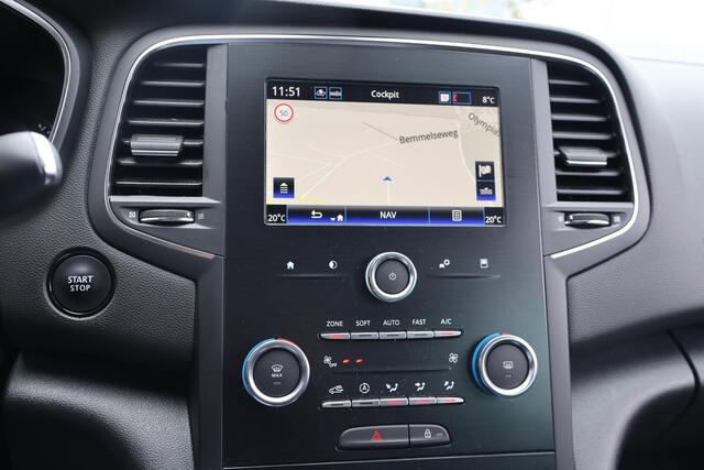 Renault MEGANE Estate 1.3 TCe Limited Keyless | Carplay | Trekhaak | Cruise | Navi | Sensoren Achter | NAP