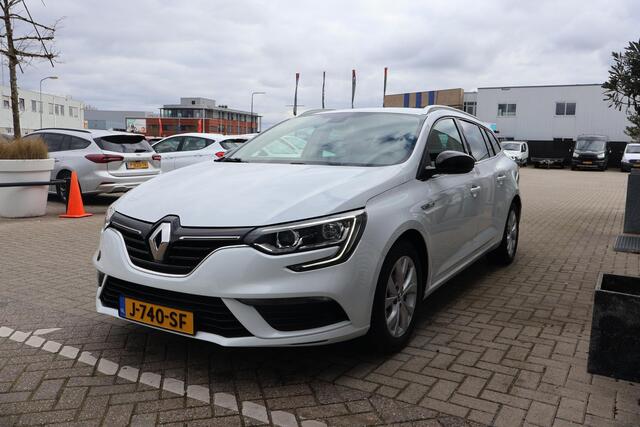 Renault MEGANE Estate 1.3 TCe Limited Keyless | Carplay | Trekhaak | Cruise | Navi | Sensoren Achter | NAP