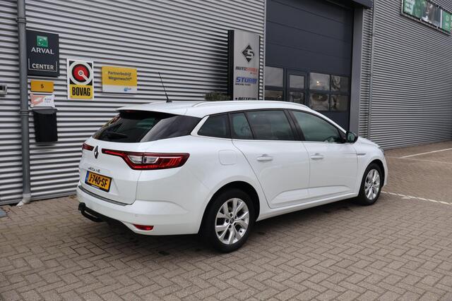 Renault MEGANE Estate 1.3 TCe Limited Keyless | Carplay | Trekhaak | Cruise | Navi | Sensoren Achter | NAP