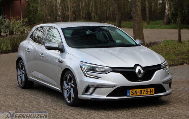 Renault MEGANE 1.6 TCe GT | 2017 | AUTOMAAT | 4-Control |