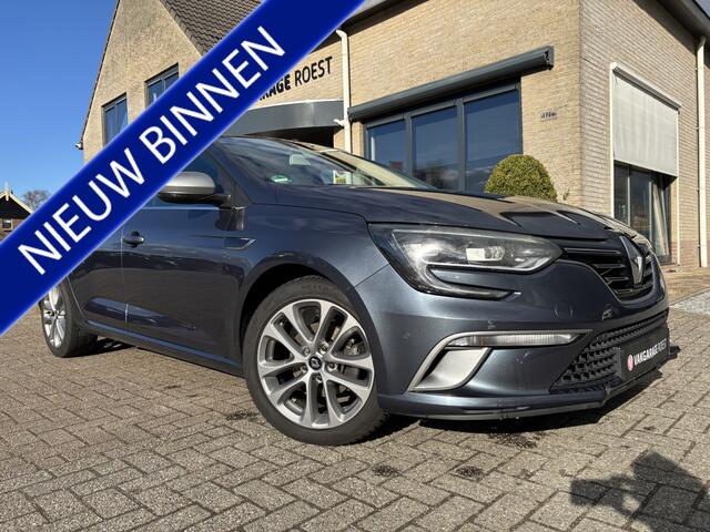 Renault MEGANE Estate 1.2 TCe GT-Line Sport stoelen / Trekhaak / Full LED