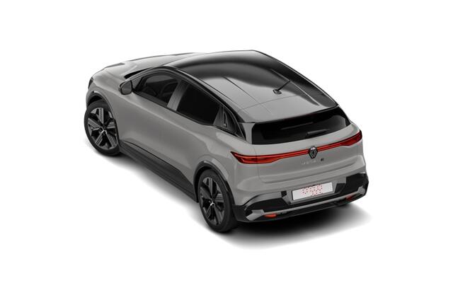 Renault MEGANE E-TECH comfort range 220 1AT Techno | 20" lichtmetalen wielen 'Soren' | Cruise control met snelheidsbegrenzer | LED-dagrijverlichting met specifiek vormgegeven lichtsignatuur
