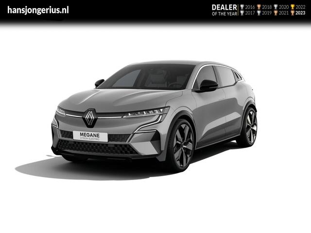 Renault MEGANE E-TECH EV60 optimum charge 220 1AT Techno | 20" lichtmetalen wielen 'Soren' | Cruise control met snelheidsbegrenzer | LED-dagrijverlichting met specifiek vormgegeven lichtsignatuur