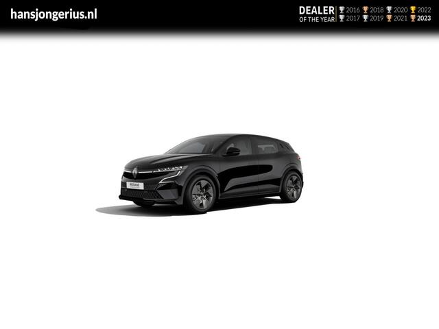 Renault MEGANE E-TECH comfort range 130 1AT Evolution | 12" openR Link met navigatie, Google integratie en Arkamis auditorium met 6 speakers | 18" lichtmetalen wielen 'Olston' | Achteruitrijcamera