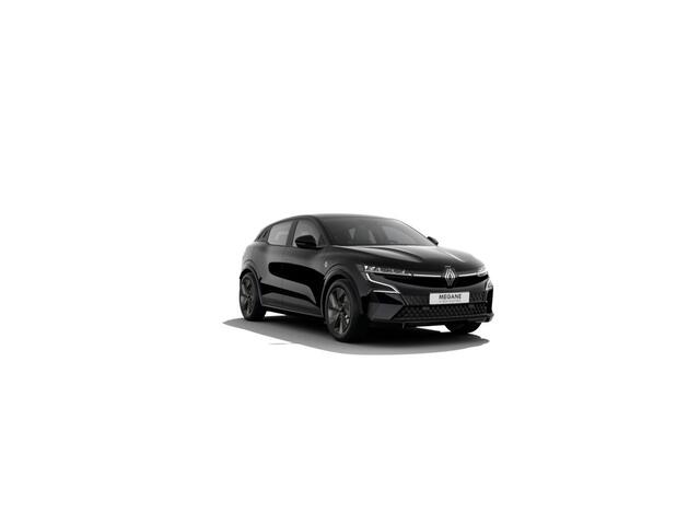 Renault MEGANE E-TECH comfort range 130 1AT Evolution | 12" openR Link met navigatie, Google integratie en Arkamis auditorium met 6 speakers | 18" lichtmetalen wielen 'Olston' | Achteruitrijcamera
