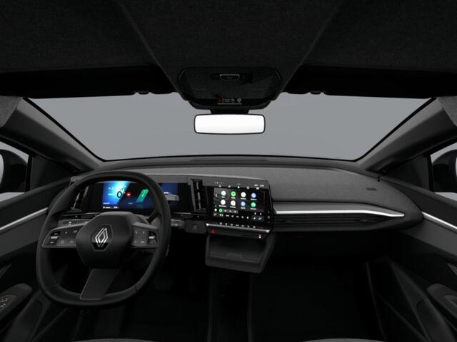 Renault MEGANE E-TECH comfort range 130 1AT Evolution | 12" openR Link met navigatie, Google integratie en Arkamis auditorium met 6 speakers | 18" lichtmetalen wielen 'Olston' | Achteruitrijcamera