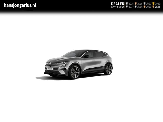 Renault MEGANE E-TECH comfort range 220 1AT Techno | 20" lichtmetalen wielen 'Soren' | Cruise control met snelheidsbegrenzer | LED-dagrijverlichting met specifiek vormgegeven lichtsignatuur
