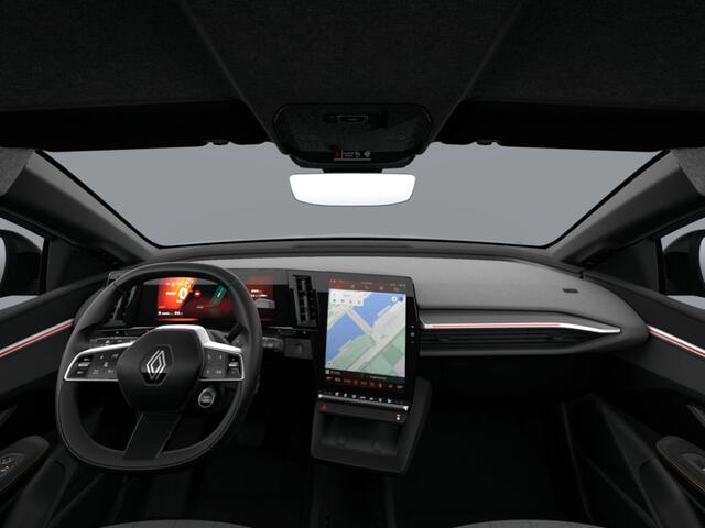 Renault MEGANE E-TECH comfort range 220 1AT Techno | 20" lichtmetalen wielen 'Soren' | Cruise control met snelheidsbegrenzer | LED-dagrijverlichting met specifiek vormgegeven lichtsignatuur