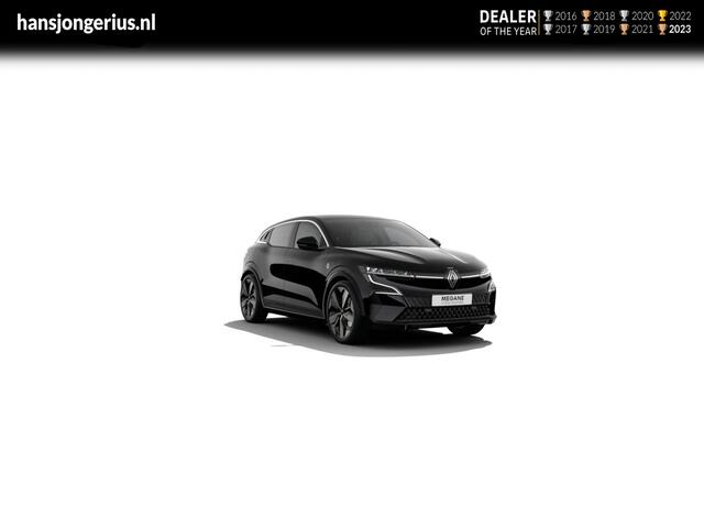 Renault MEGANE E-TECH comfort range 220 1AT Techno | 20" lichtmetalen wielen 'Soren' | Cruise control met snelheidsbegrenzer | LED-dagrijverlichting met specifiek vormgegeven lichtsignatuur