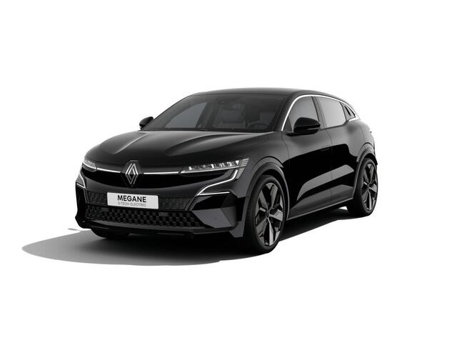 Renault MEGANE E-TECH comfort range 220 1AT Techno | 20" lichtmetalen wielen 'Soren' | Cruise control met snelheidsbegrenzer | LED-dagrijverlichting met specifiek vormgegeven lichtsignatuur