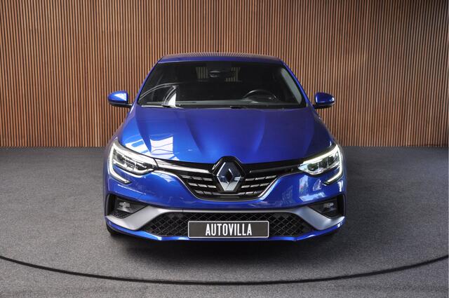 Renault MEGANE 1.6 E-Tech 5-drs. Plug-In Hybrid 160 RS-Line Head-Up Alcantara Camera ACC Dodehoek assistent Carbon