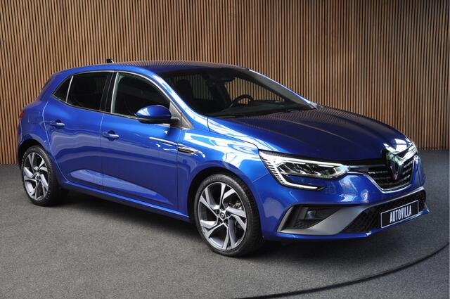 Renault MEGANE 1.6 E-Tech 5-drs. Plug-In Hybrid 160 RS-Line Head-Up Alcantara Camera ACC Dodehoek assistent Carbon