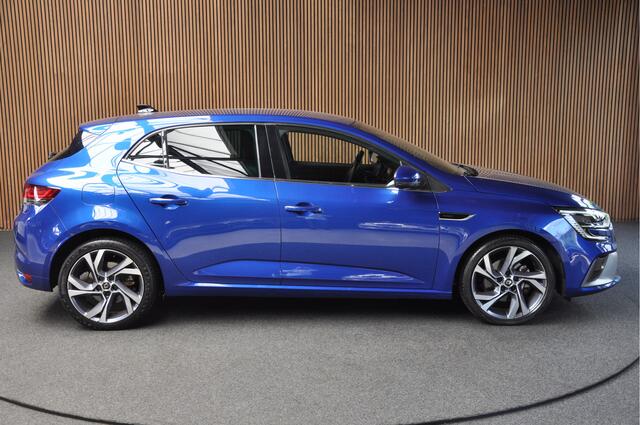 Renault MEGANE 1.6 E-Tech 5-drs. Plug-In Hybrid 160 RS-Line Head-Up Alcantara Camera ACC Dodehoek assistent Carbon