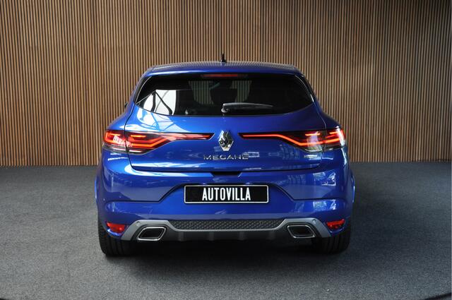Renault MEGANE 1.6 E-Tech 5-drs. Plug-In Hybrid 160 RS-Line Head-Up Alcantara Camera ACC Dodehoek assistent Carbon