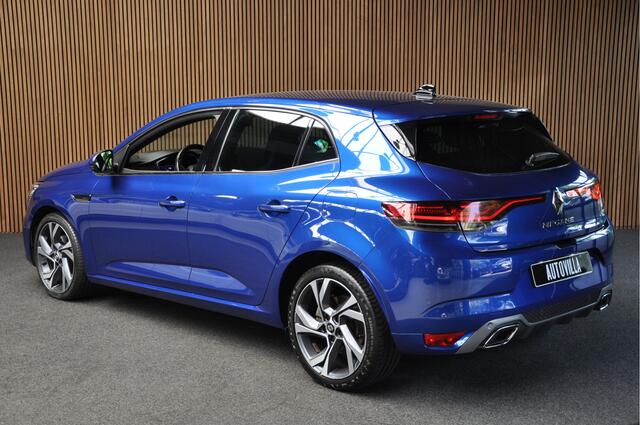 Renault MEGANE 1.6 E-Tech 5-drs. Plug-In Hybrid 160 RS-Line Head-Up Alcantara Camera ACC Dodehoek assistent Carbon