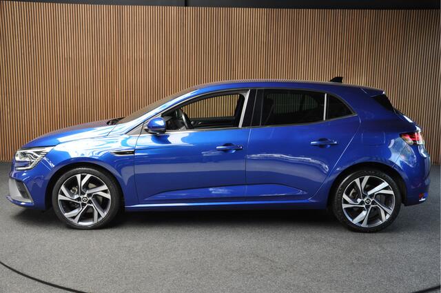 Renault MEGANE 1.6 E-Tech 5-drs. Plug-In Hybrid 160 RS-Line Head-Up Alcantara Camera ACC Dodehoek assistent Carbon