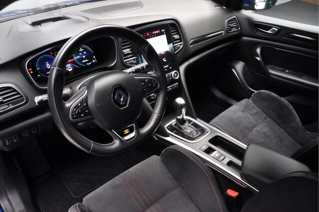 Renault MEGANE 1.6 E-Tech 5-drs. Plug-In Hybrid 160 RS-Line Head-Up Alcantara Camera ACC Dodehoek assistent Carbon