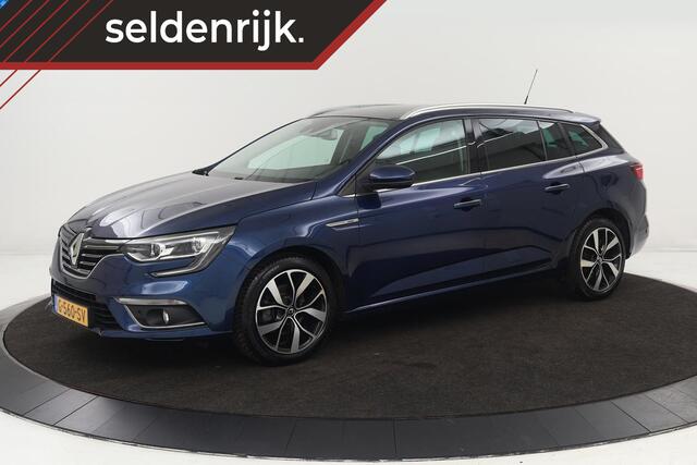 Renault MEGANE 1.3 TCe Bose | Carplay | Camera | Half leder | Navigatie | Keyless | Dodehoek detectie | Park Assist | Climate control