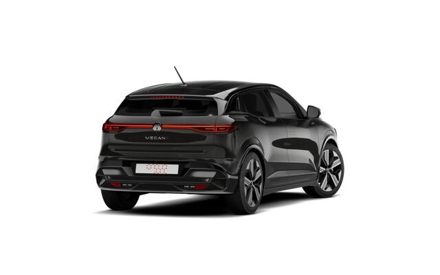 Renault MEGANE E-TECH comfort range 220 1AT Techno | 20" lichtmetalen wielen 'Soren' | Cruise control met snelheidsbegrenzer | LED-dagrijverlichting met specifiek vormgegeven lichtsignatuur