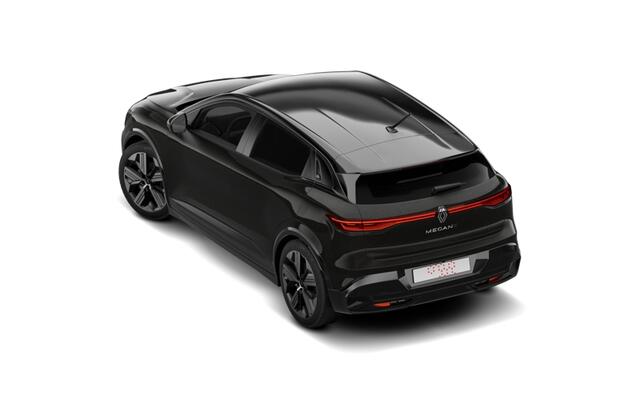 Renault MEGANE E-TECH comfort range 220 1AT Techno | 20" lichtmetalen wielen 'Soren' | Cruise control met snelheidsbegrenzer | LED-dagrijverlichting met specifiek vormgegeven lichtsignatuur