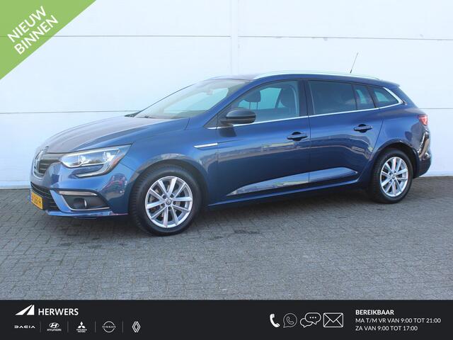 Renault MEGANE Estate 1.2 TCe Limited / Trekhaak (1700 KG) / Navigatie + Apple Carplay/Android Auto / Cruise Control / Climate Control / Keyless Entry & Start /