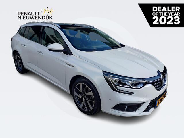 Renault MEGANE Estate 1.3 TCe Bose AUTOMAAT / SCHUIFDAK / CLIMATE CONTROL / 8,7INCH NAVI INCL. APPLE & ANDROIDCARPLAY / AUT. PARKEERASSSISTENT / BOSE AUDIO