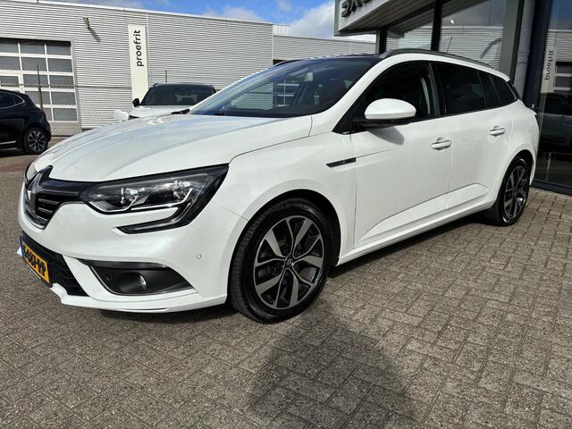 Renault MEGANE Estate 1.3 TCe Bose AUTOMAAT / SCHUIFDAK / CLIMATE CONTROL / 8,7INCH NAVI INCL. APPLE & ANDROIDCARPLAY / AUT. PARKEERASSSISTENT / BOSE AUDIO