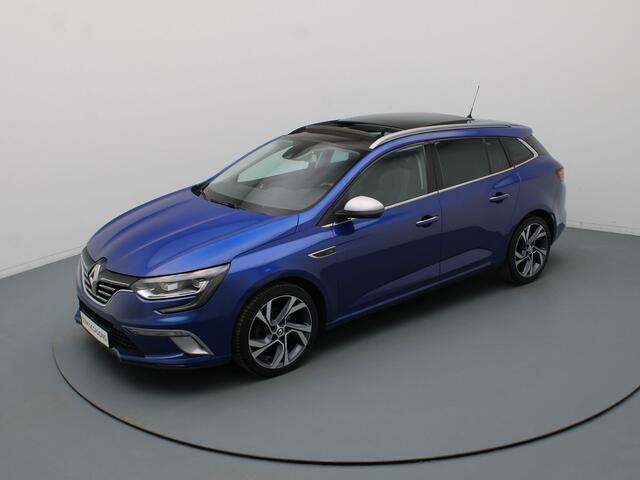 Renault MEGANE Estate TCe 130pk GT-Line BOSE | Camera | Navi | Parksens. v+a | Schuif-/kanteldak