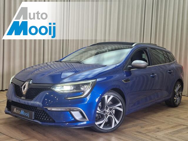 Renault MEGANE Estate 1.6 TCe GT *Schuif-/Kanteldak* Eerste Eigenaar / Bose / Carplay / Keyless / Navigatie / Cruise / Camera / ECC Clima / 17'' LMV