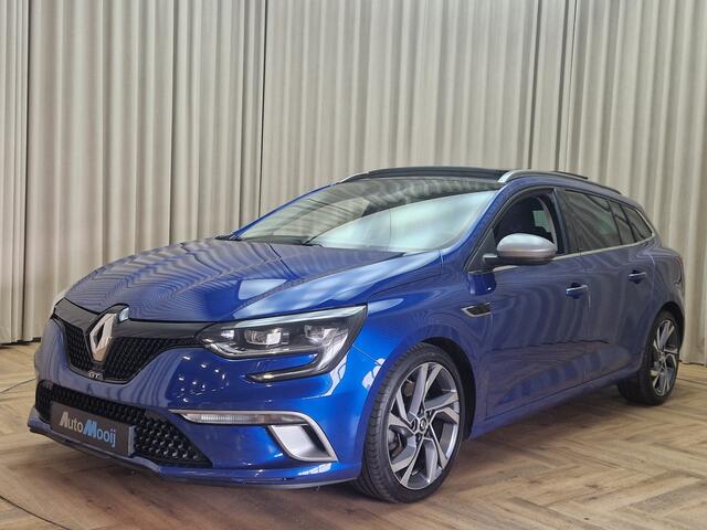 Renault MEGANE Estate 1.6 TCe GT *Schuif-/Kanteldak* Eerste Eigenaar / Bose / Carplay / Keyless / Navigatie / Cruise / Camera / ECC Clima / 17'' LMV