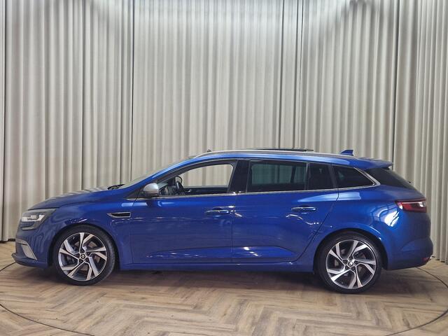 Renault MEGANE Estate 1.6 TCe GT *Schuif-/Kanteldak* Eerste Eigenaar / Bose / Carplay / Keyless / Navigatie / Cruise / Camera / ECC Clima / 17'' LMV
