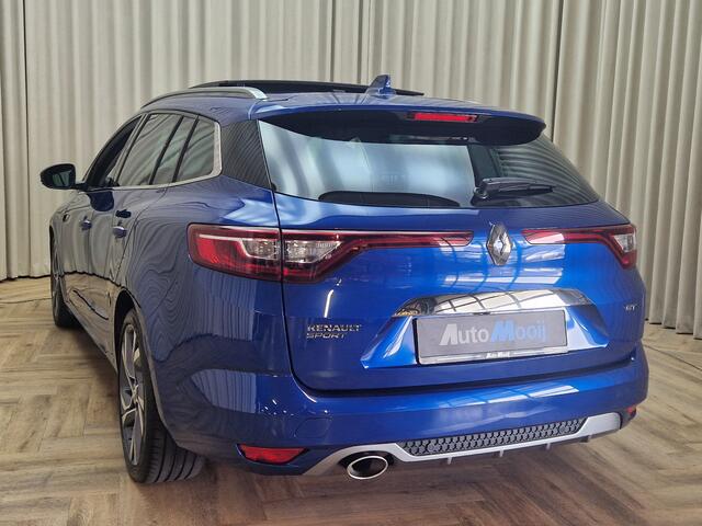 Renault MEGANE Estate 1.6 TCe GT *Schuif-/Kanteldak* Eerste Eigenaar / Bose / Carplay / Keyless / Navigatie / Cruise / Camera / ECC Clima / 17'' LMV