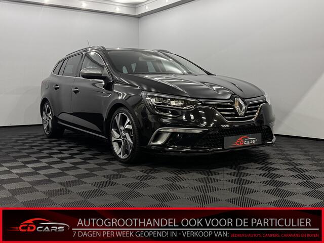 Renault MEGANE 1.6 TCe GT 4 control Half leder, Navi, Camera, Virtual desk, Keyless start, R.S Mode, Sport stoelen, 206 PK