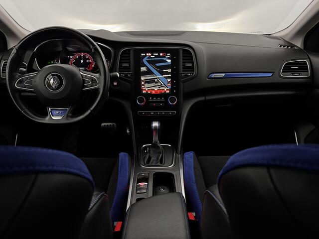 Renault MEGANE 1.6 TCe GT 4 control Half leder, Navi, Camera, Virtual desk, Keyless start, R.S Mode, Sport stoelen, 206 PK