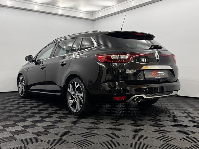 Renault MEGANE 1.6 TCe GT 4 control Half leder, Navi, Camera, Virtual desk, Keyless start, R.S Mode, Sport stoelen, 206 PK