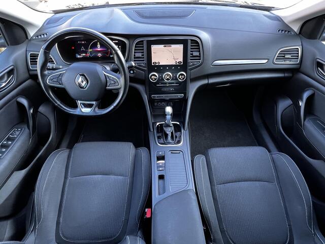 Renault MEGANE Estate 1.6 E-Tech PlugIn Hybrid 160 Business Zen Automaat / Afneembare trekhaak 750 kg / Dealer onderhouden / EAER bereik 51 km / Navigatie / Apple Carplay Android / Stoelverwarming /