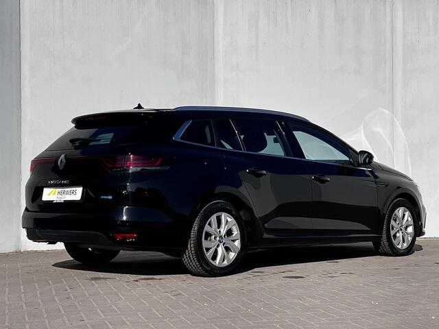 Renault MEGANE Estate 1.6 E-Tech PlugIn Hybrid 160 Business Zen Automaat / Afneembare trekhaak 750 kg / Dealer onderhouden / EAER bereik 51 km / Navigatie / Apple Carplay Android / Stoelverwarming /